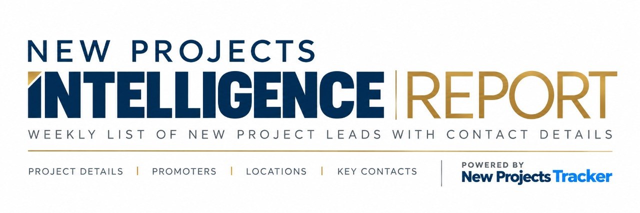 New Projects Intelligence Report